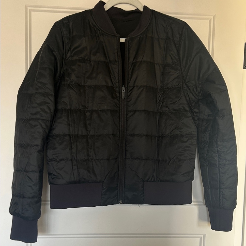 lululemon athletica Black Bomber Jacket - Picture 4 of 4